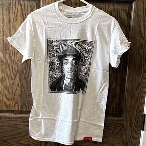 The Marathon Clothing White Graphic Tshirt